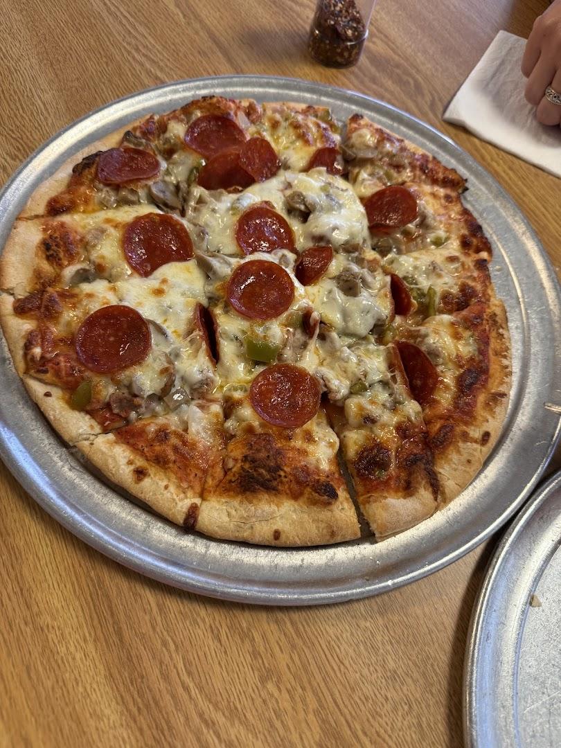 Joe's Pizzeria in Lincoln (not Springfield)
